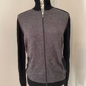 Michael Kors zip up sweater